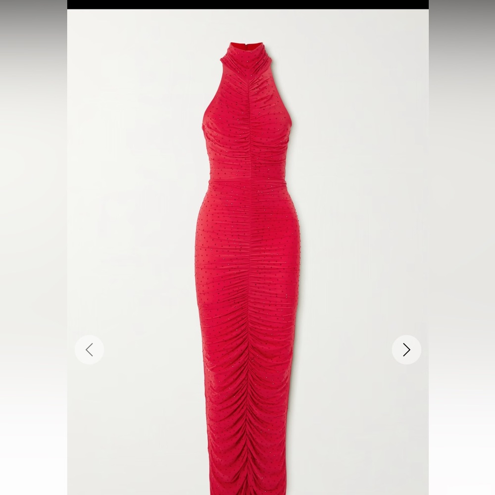 FW2023 Alex Perry Gabe dress in Red new with tags. UK size 8 = US Size 4